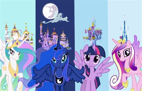 THE ROYAL PRINCESSES by Theroyalprincesses on DeviantArt | My little pony princess, My little ...