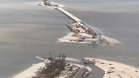 Video: Hurricane Ian wipes out Fort Myers Beach, Florida | FOX 4 Dallas-Fort Worth