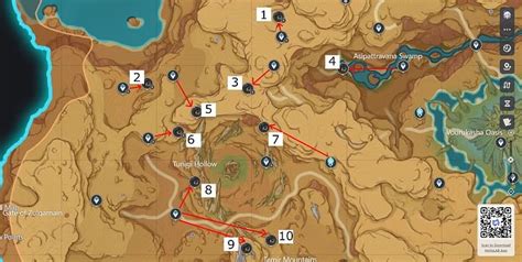 Pale Fire Genshin Impact quest guide: Fravashi tree locations and How to reach them