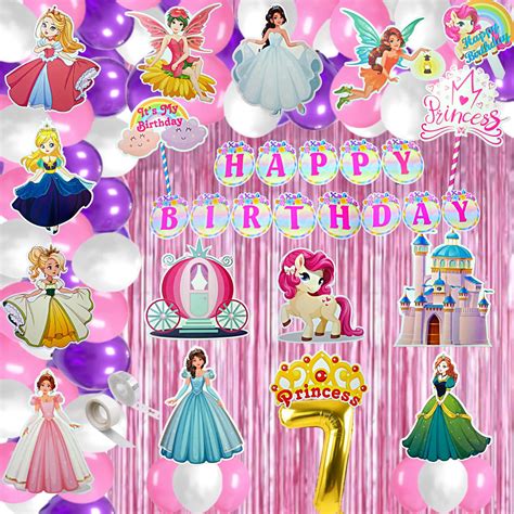 Princess 7th Birthday Theme | ubicaciondepersonas.cdmx.gob.mx