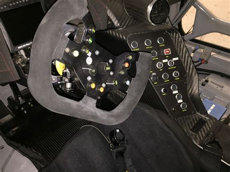 Lamborghini Huracan Gt3 Steering Wheel - Lamborghini