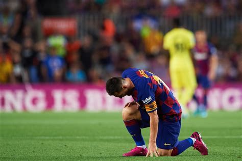 Barcelona left to sweat over Lionel Messi injury after Argentine limps ...