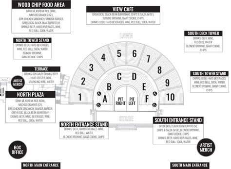 Greek Theater Berkeley Interactive Seating Chart | Cabinets Matttroy