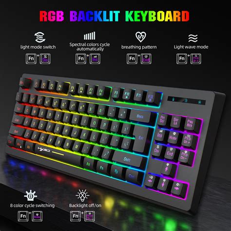 2 4g wireless gaming keyboard rgb lighting – Artofit