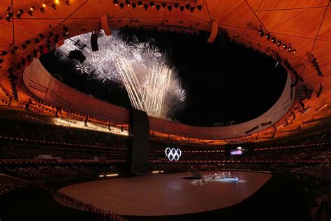 Photos: Opening ceremony of the 2022 Winter Olympics - Los Angeles Times