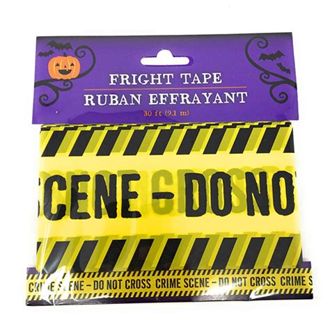 Halloween Caution Tape Fright Tape