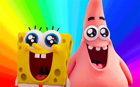 Wallpaper Patrick Bodoh / Masih ada Hari Esok: SpongeBob SquarePants ...