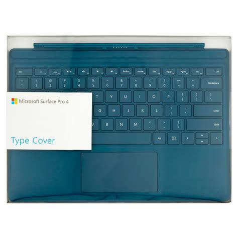 Microsoft Surface Pro 4 Type Cover - Teal - Walmart.com - Walmart.com