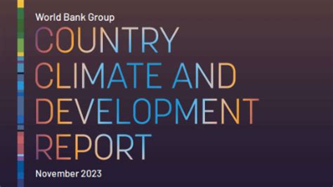 Tunisia country climate and development report | PreventionWeb