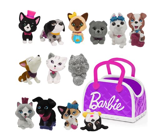 Barbie Pets Series 2 Collectible Mini Pets - 2 Hidden Figures - Walmart.com - Walmart.com