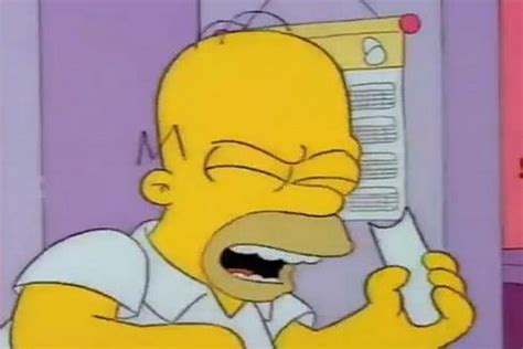 Watch a Supercut of Nearly Every Instance of Homer Simpson Saying ‘D’oh ...