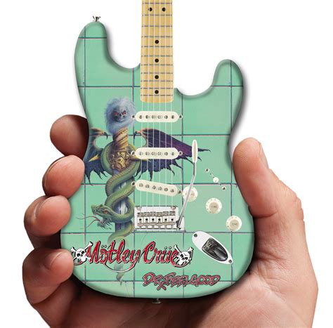 Motley Crue 30th Anniversary Dr. Feelgood Fender™ Stratocaster™ Mini G – AXE HEAVEN® STORE ...