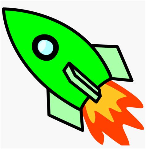 Green Rocket Clip Art At Clipart - Rocket Ship Clipart - 600x597 PNG ...