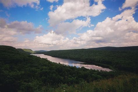 Lake of the Clouds Porcupine Mountains - Michigan.Photography