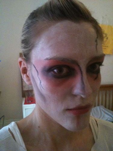 Me in Halloween makeup | Beth Granter | Flickr