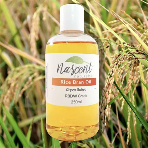 Rice Bran Oil – Nascent Naturals Inc.