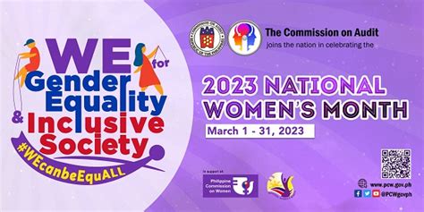 COA celebrates 2023 National Women’s Month | Commission on Audit