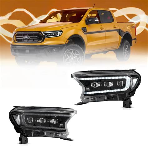 15-24 Ford Ranger[International Types] Vland LED Matirx Projector ...