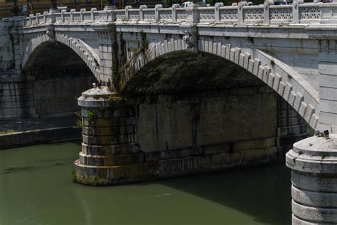 Rome bridges view 12844841 Stock Photo at Vecteezy