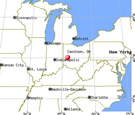 Casstown, Ohio (OH 45312) profile: population, maps, real estate, averages, homes, statistics ...