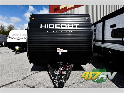 New 2024 Keystone RV Hideout Sport Single Axle 186SS Travel Trailer at 417 RV | Vars, ON | #VR2538