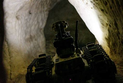 Operating robots underground | Defense Update: