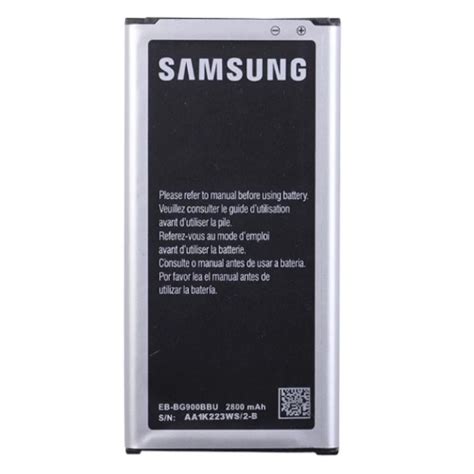 Genuine Samsung Galaxy S5 Battery SM-G900 i9600 - Aubattery