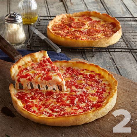 2 Lou Malnati's Frozen Deep Dish Pizzas | Tastes of Chicago