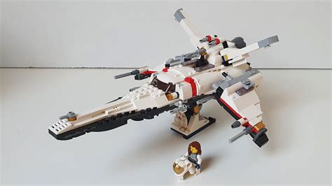 Starfighter Spaceship – Alternative build 31117 - Lego Instructions ...