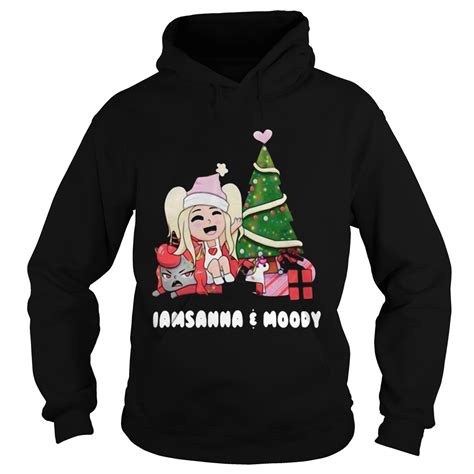 Sanna Iamsanna E Moody Christmas shirt - Trend Tee Shirts Store