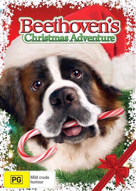 Buy Beethovens Christmas Adventure on DVD | Sanity