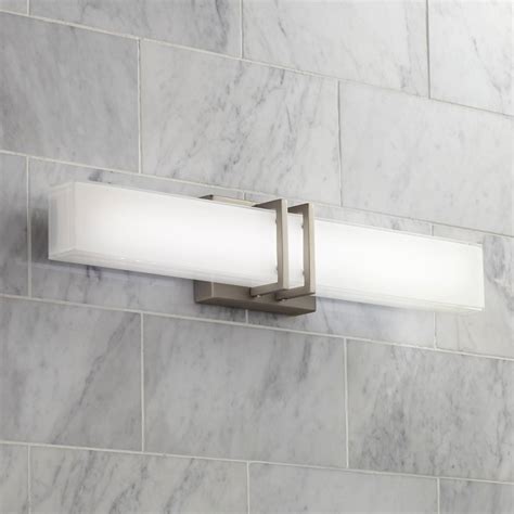 LED Bathroom Lighting - LED Vanity Lights and Light Bars | Lamps Plus