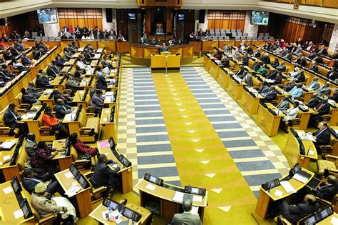 Parliament Shaken By Prayer