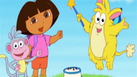 Dora Helps The Birthday Wizzle - Birthday Party