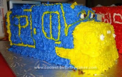 Coolest Chuggington Brewster Cake