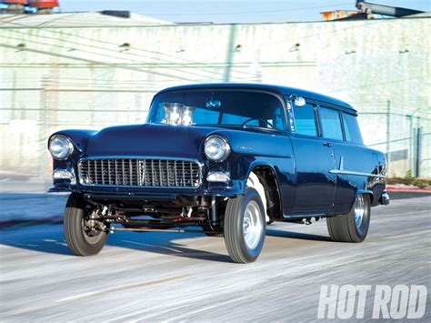 Randy Manning's 1955 Chevy Gasser Wagon - Hot Rod Network