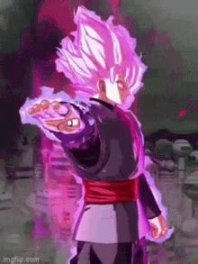 Goku Black Db Legends GIF - Goku Black Db Legends Ultra Goku Black ...