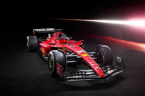 WATCH | Charles Leclerc gives Ferrari's new SF-23 horns during car launch in Italy | Sport