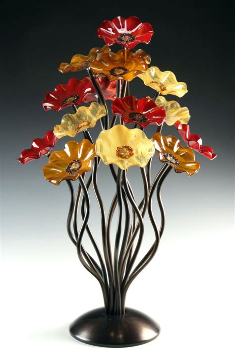 Breckenridge Tree by Scott Johnson and Shawn Johnson (Art Glass Sculpture) | Artful Home