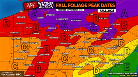 2023 Pennsylvania Foliage Peak Dates & Vibrancy Forecast; Spectacular Season Expected! – Weather ...