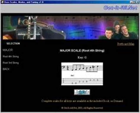 Download Bass Guitar Scales, Modes and Tunings 1.0