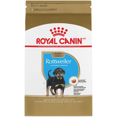 Rottweiler Puppy Dry Dog Food - Royal Canin