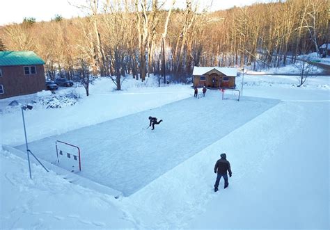 How To Make A Backyard Hockey Rink - The Backyard Gallery