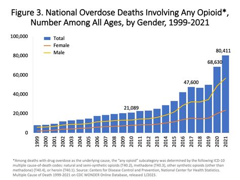 Drug Overdose Death Rates | National Institute on Drug Abuse (NIDA)