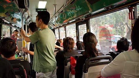 Photo of Bus Passengers and Public Transportation | epsos.de