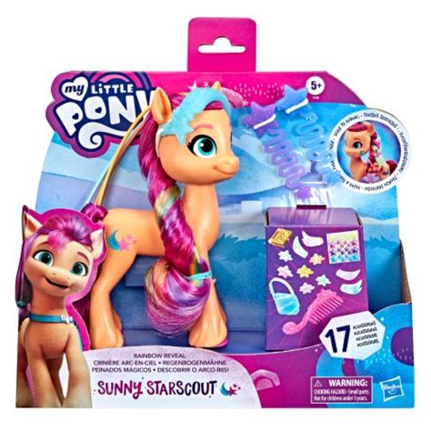 My Little Pony A New Generation Rainbow Reveal Sunny Starscout Set, 1 ct - King Soopers