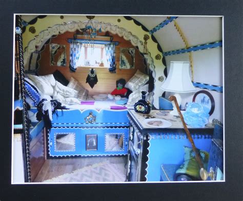 Gypsy Caravan Interior Vardo Romany Gipsy Wagon - Etsy Canada