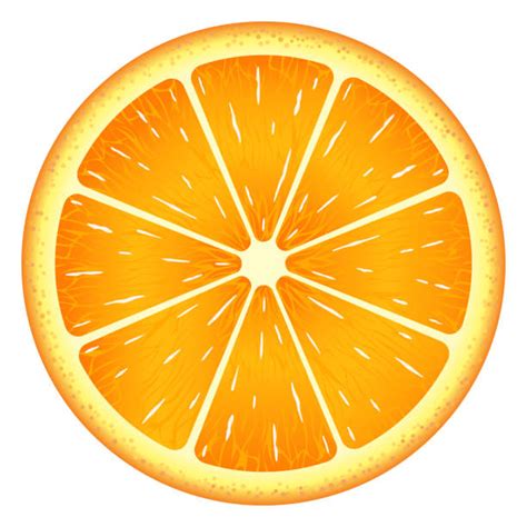 Animated Orange Slice