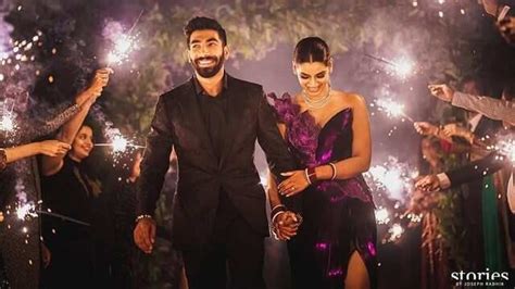 Jasprit Bumrah, Sanjana Ganesan share pics from their wedding. They are ...