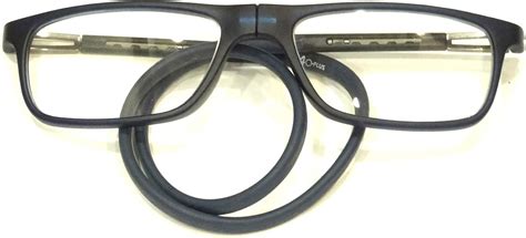 Buy 40PLUS Magnetic Reading Glasses Unisex Blue Full Rim Medium Rectangle 40PLUS-BEST-BU+1.00 ...